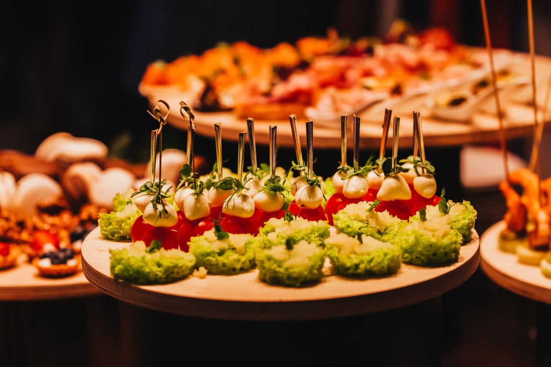 Wooden Cutting Boards with Canape